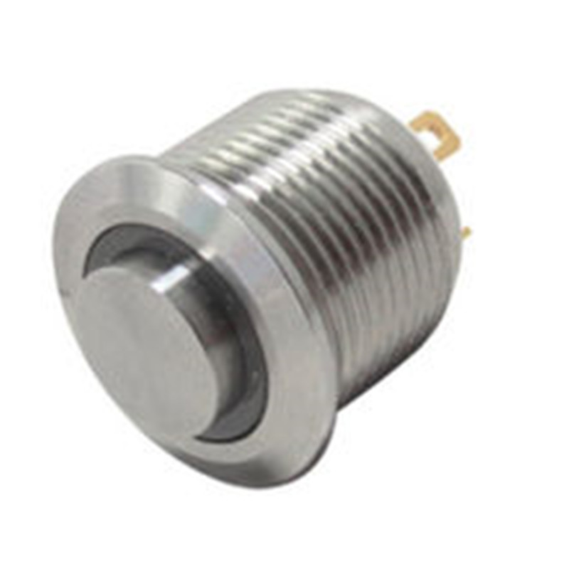 -40℃-+85℃ 應用16mm 金屬復位按鍵開關