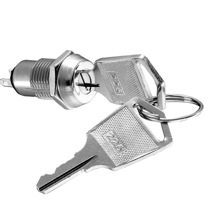 12mm 鑰匙開(kāi)關(guān)