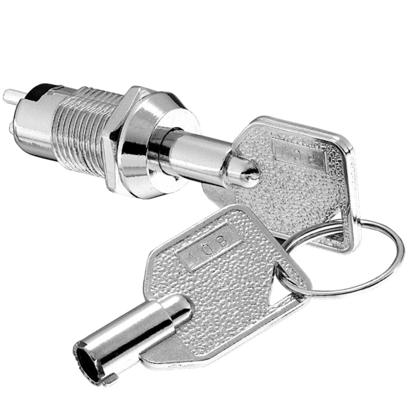 12mm 鑰匙開(kāi)關(guān)