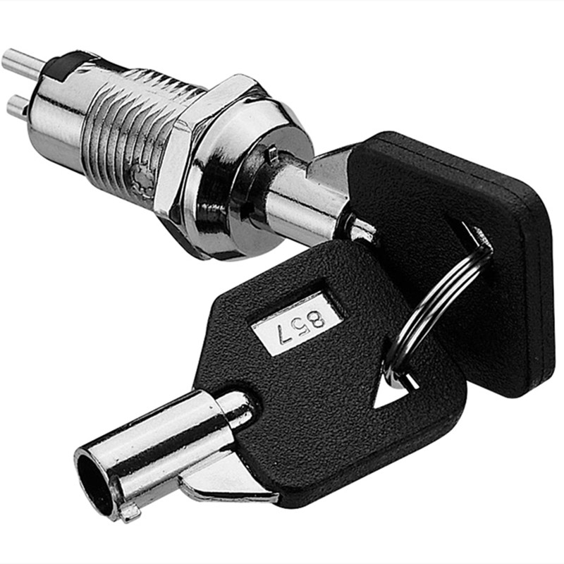 12mm 鑰匙開(kāi)關(guān)