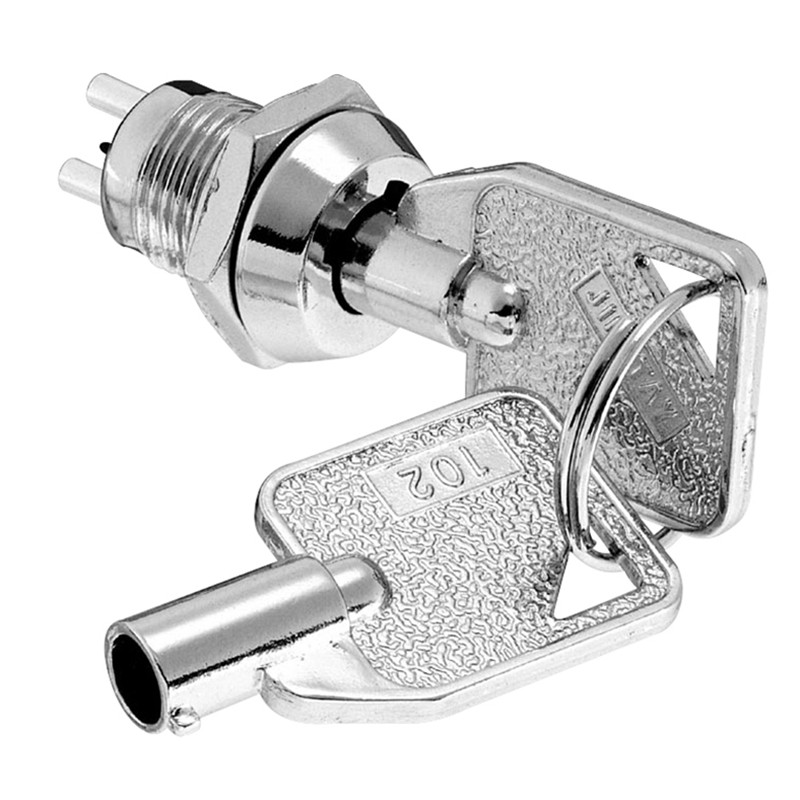 12mm 鑰匙開(kāi)關(guān)