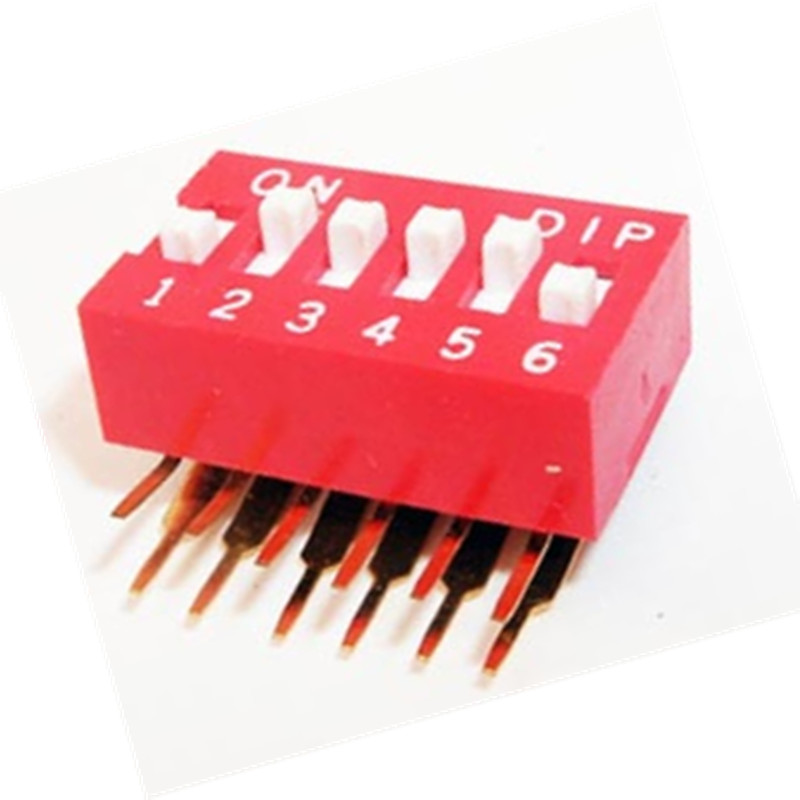 2 位撥碼開(kāi)關(guān)