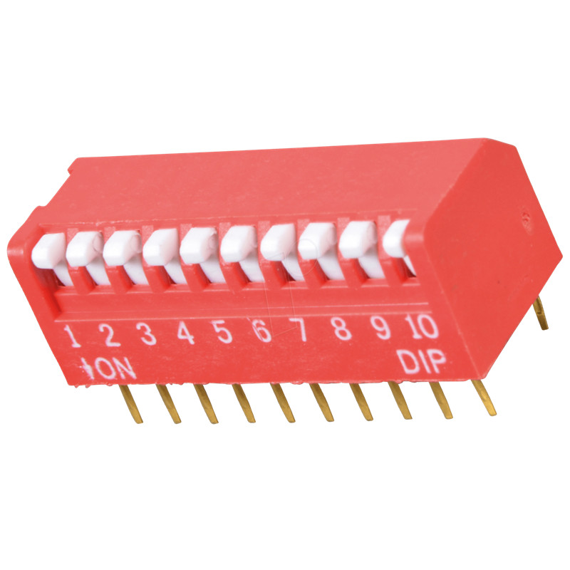 2 位撥碼開(kāi)關(guān)