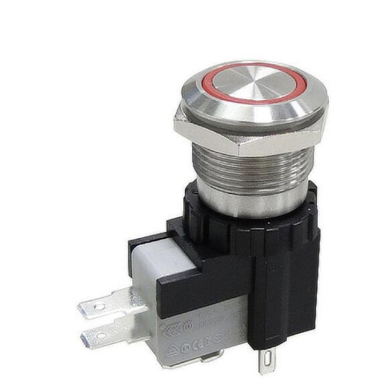 19mm 22mm 25mm大電流金屬按鍵開關