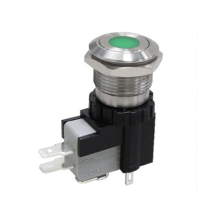 19mm 22mm 25mm大電流金屬按鍵開關