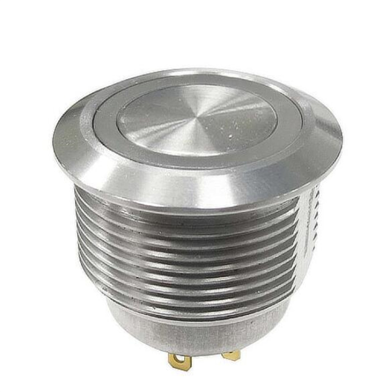 22mm 短款金屬按鍵開關