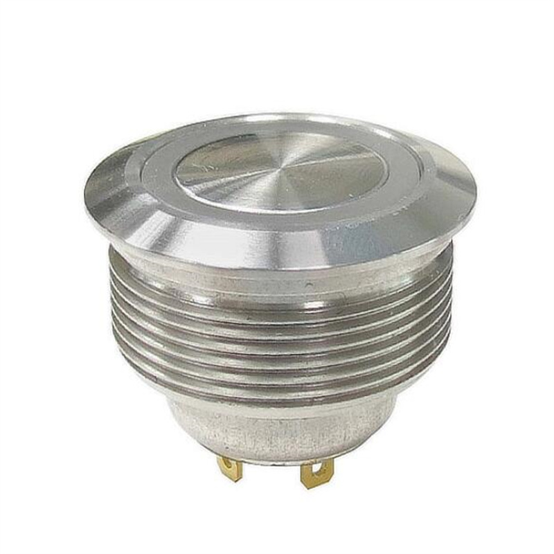 25mm 短款金屬按鍵開關