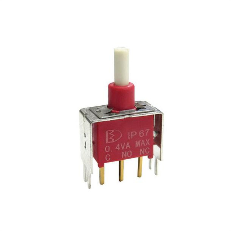 密封卡扣式按鈕開關