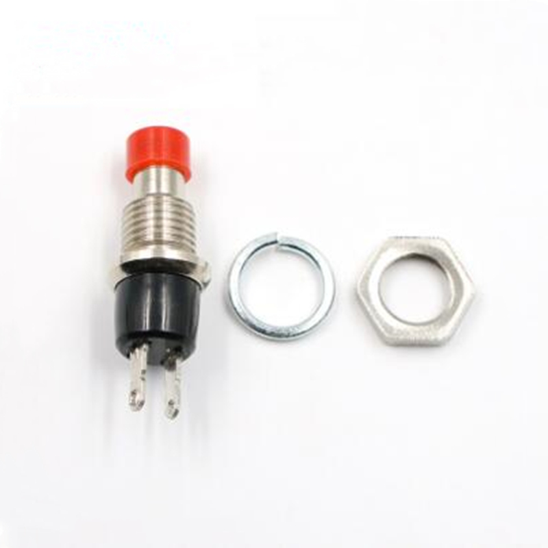 7mm自鎖小型迷你按鈕開關