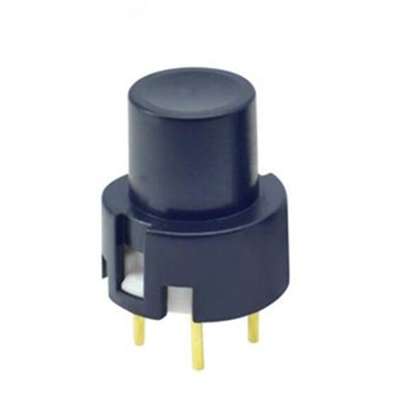 8mm點動按鍵開關/控制臺矩陣音頻設備帶燈輕觸開關