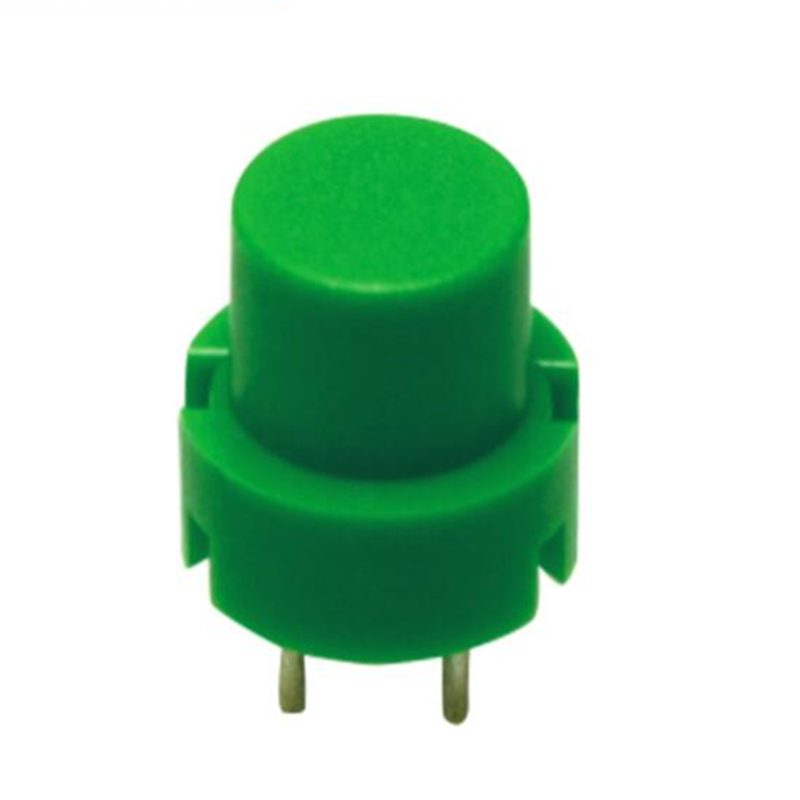 8mm點動按鍵開關/控制臺矩陣音頻設備帶燈輕觸開關