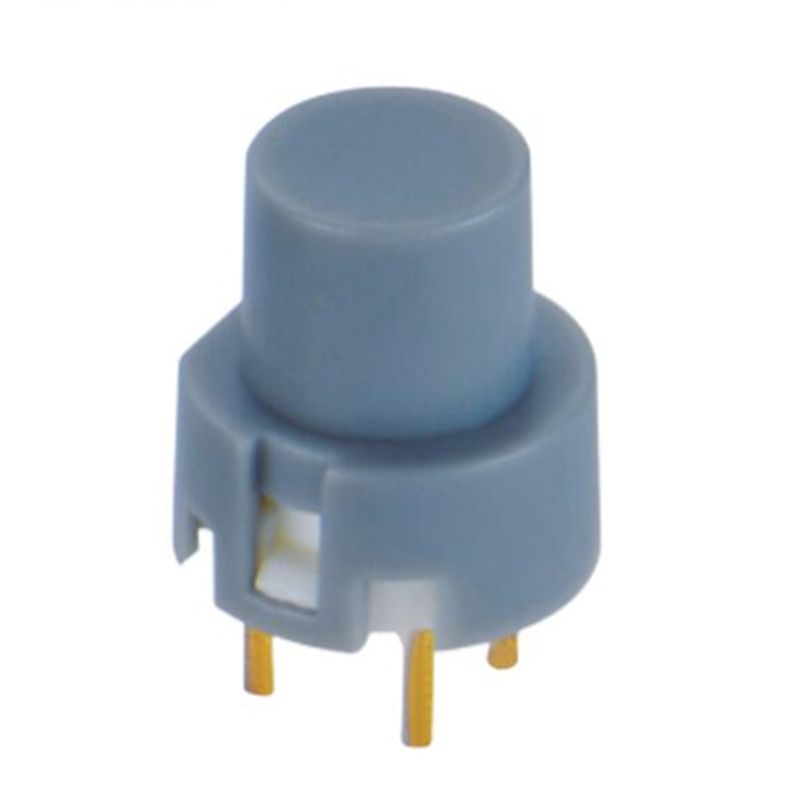 8mm點動按鍵開關/控制臺矩陣音頻設備帶燈輕觸開關