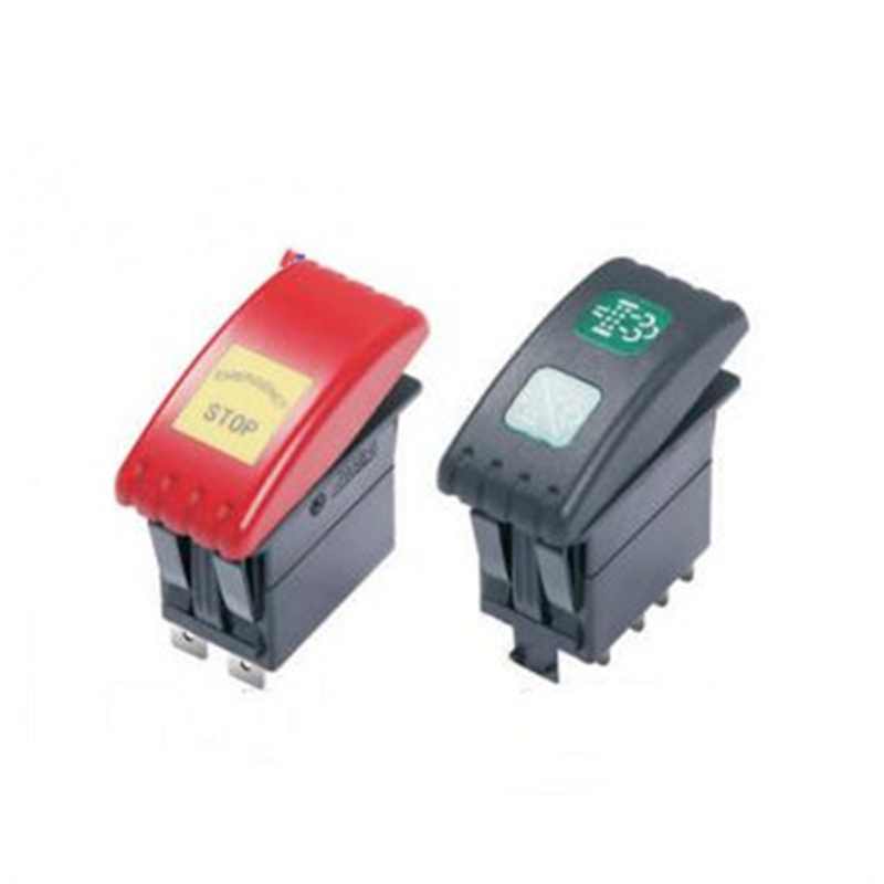 SC系列汽車翹板開關