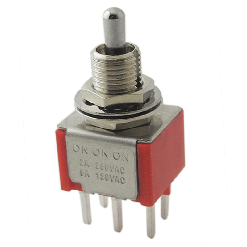 ON ON ON 三檔紐子開關