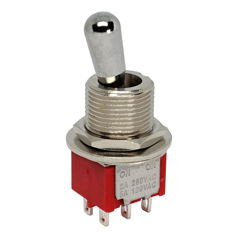 ON ON 兩檔紐子開關