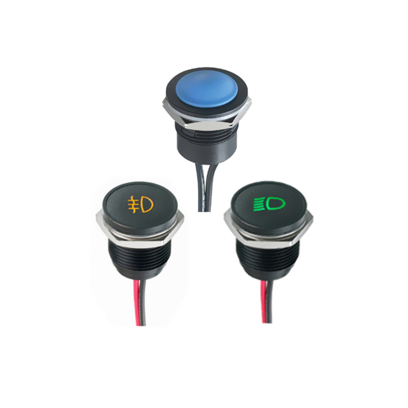 16mm防水金屬開關