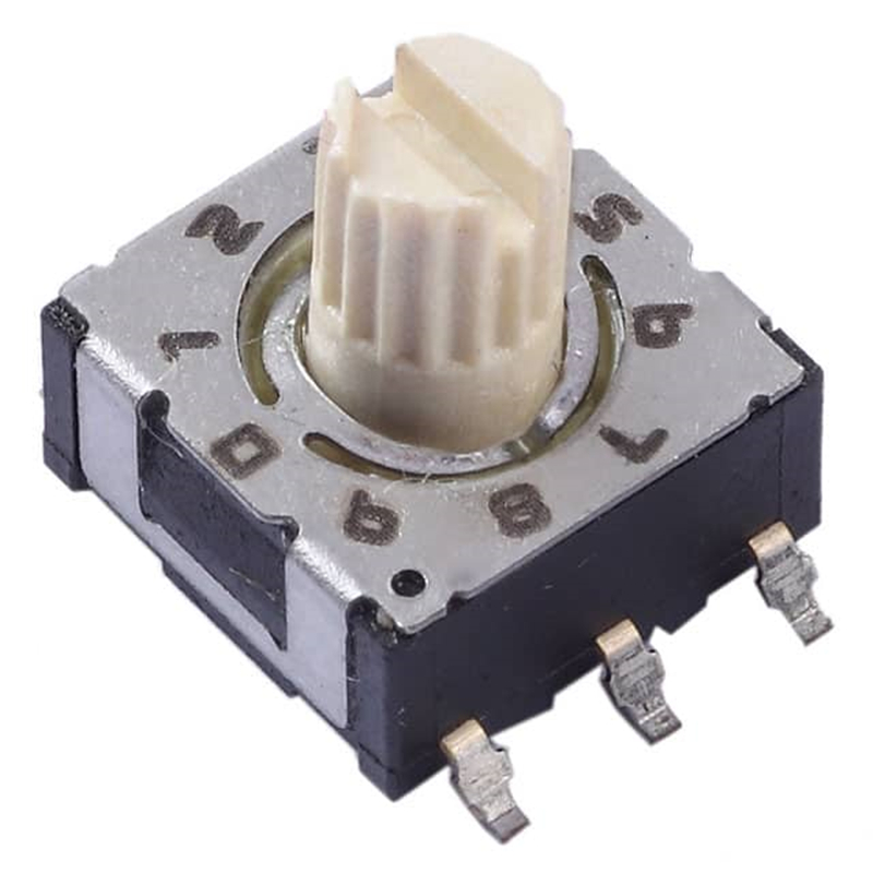 7*7旋轉編碼開關， 4位， 10位，16位