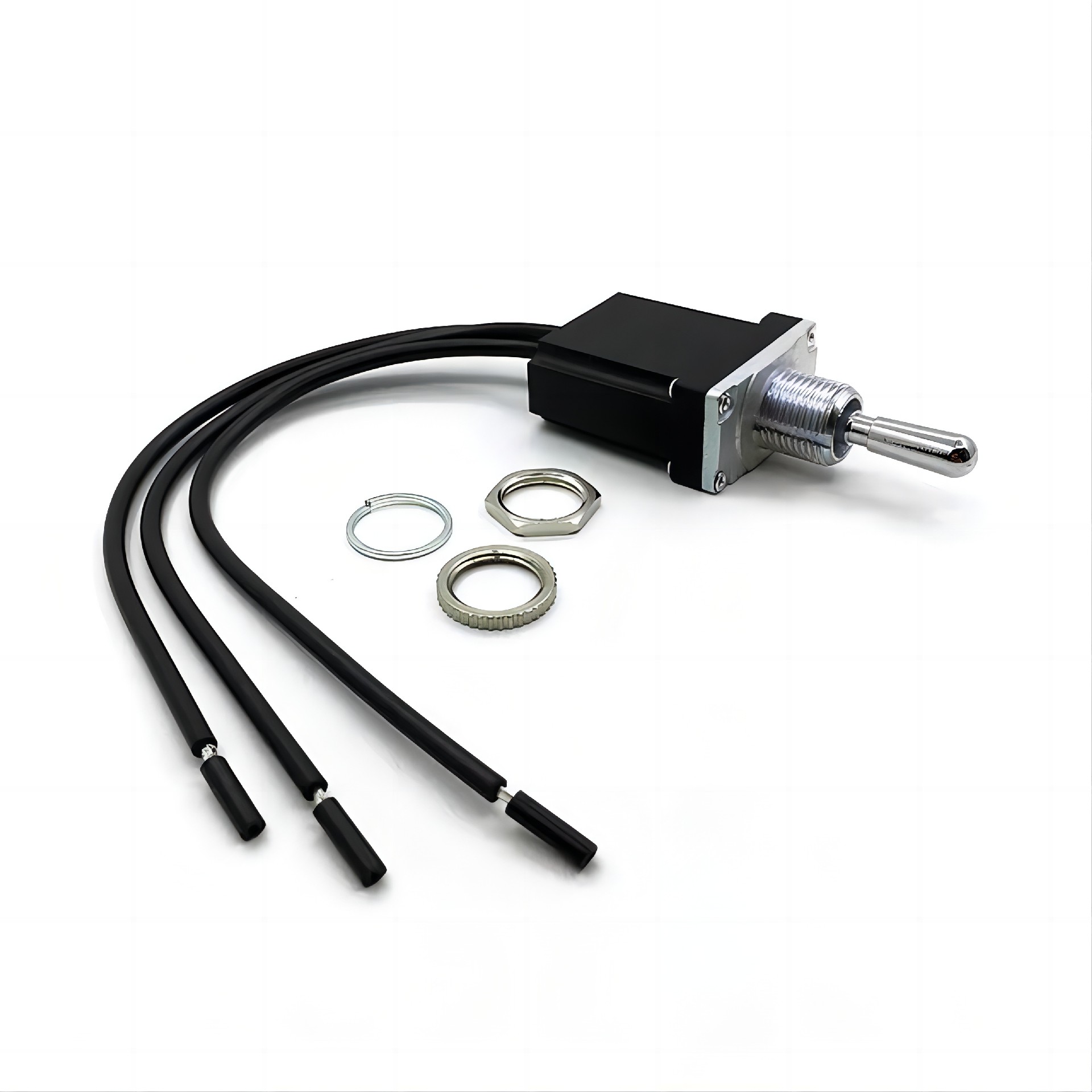 工業(yè)撥動鈕子開關帶15cm線材