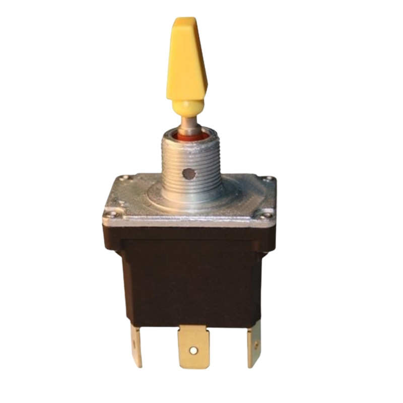 IP68防水 三檔自鎖大電流搖頭開關