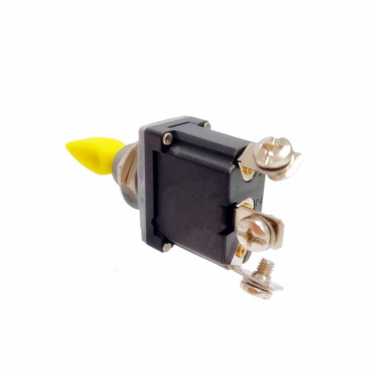 IP68 三檔雙邊復位  工業鈕子開關