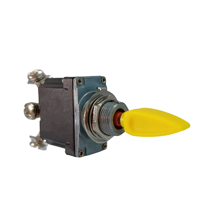 IP68 三檔雙邊復位  工業鈕子開關