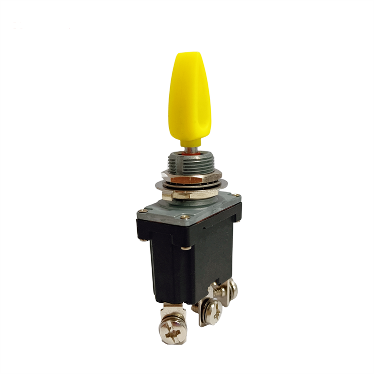 IP68 三檔雙邊復位  工業鈕子開關
