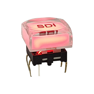 15*15帶燈按鍵開關