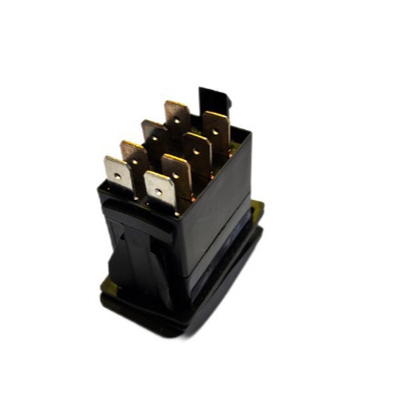 15A帶LED燈汽車翹板開關