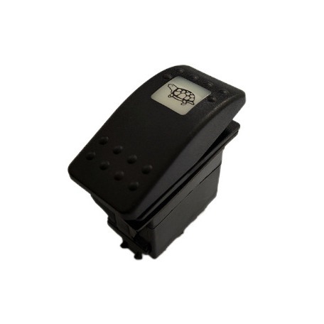 15A帶LED燈汽車翹板開關