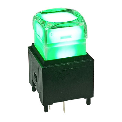 12X12MM矩陣帶燈按鈕開關