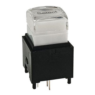 12X12MM矩陣帶燈按鈕開關