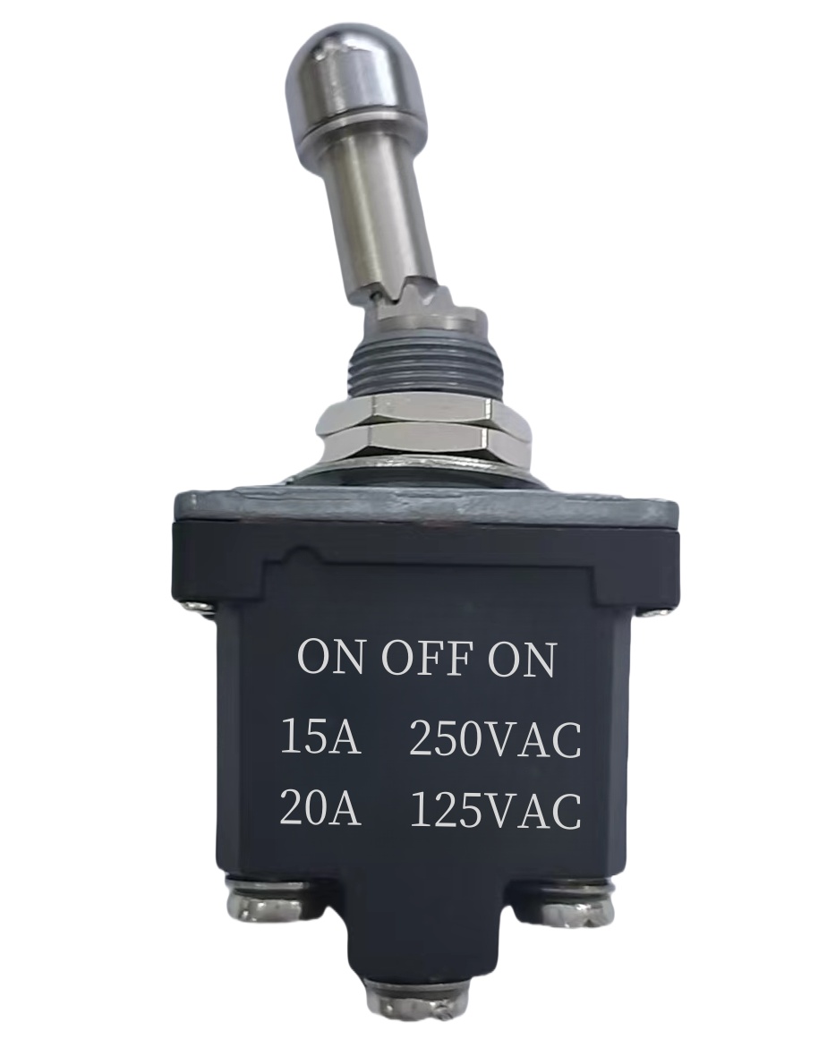 大電流 10A15A20A防碰撞大搖頭鈕子開關