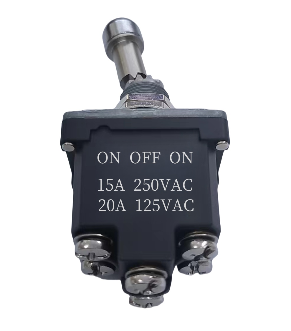 大電流 10A15A20A防碰撞大搖頭鈕子開關