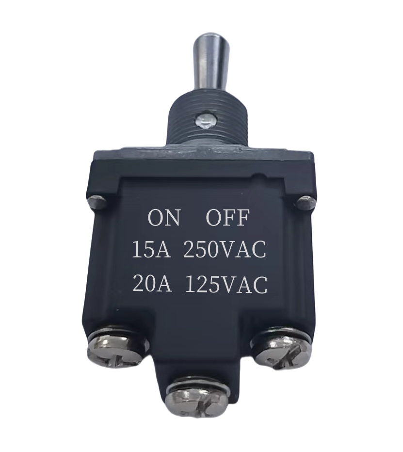 替代honeywell鈕子開關：15A ON-OFF 工業撥動鈕子開關